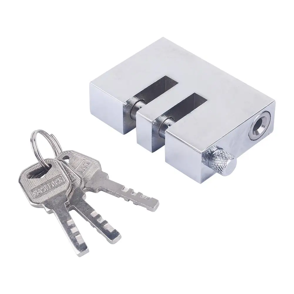 Устройство защиты от кражи из нержавеющей стали автомобильный тормозной замок