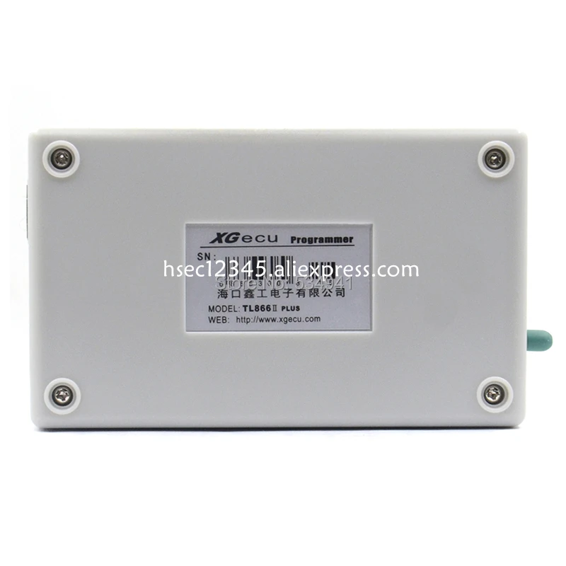 XGecu 100% оригинальный MiniPro TL866II Plus USB Универсальный программатор + 11 адаптеров лучше