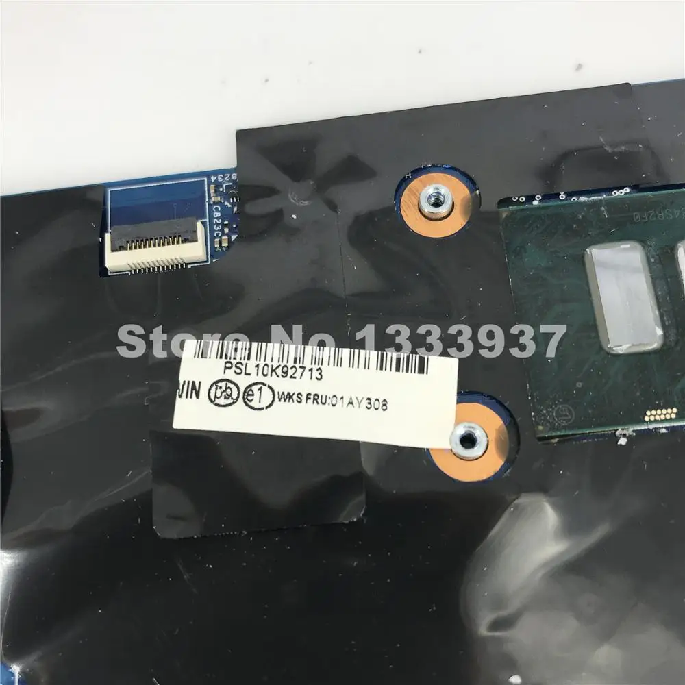Материнская плата для ноутбука lenovo THINKPAD T560 с фотографическим процессором