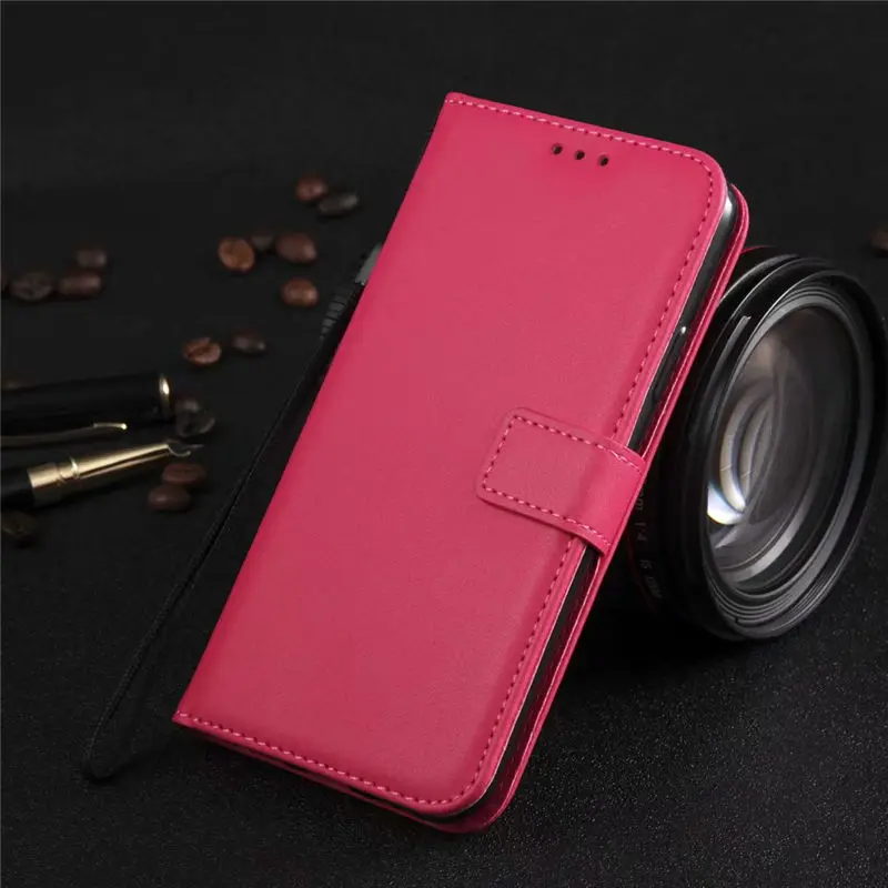 Чехол-книжка для Samsung galaxy S10 S10e S9 S8 S7 S6 edge S5 S4 S3 mini Note 10 plus 9 8 5 4 3 кожаный чехол с