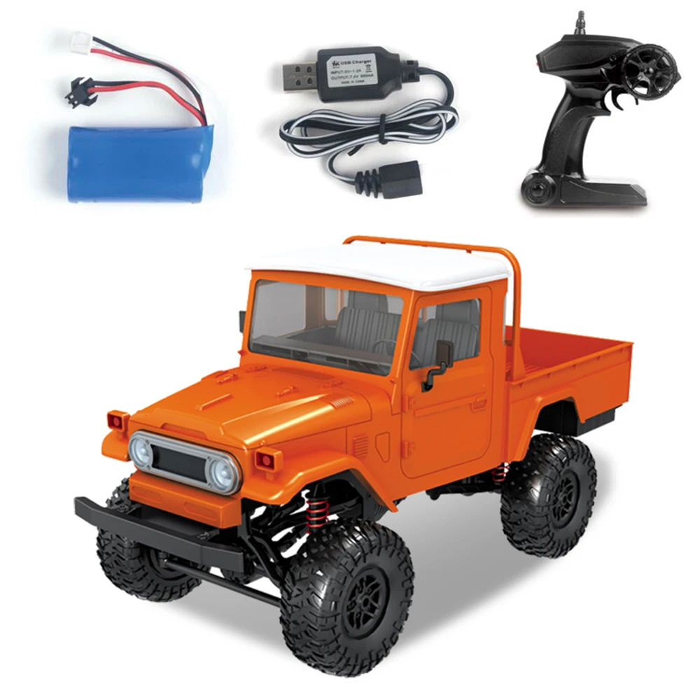 Новое поступление модели MN 45 RTR 1/12 2 4G 4WD многоцветный Радиоуправляемый автомобиль