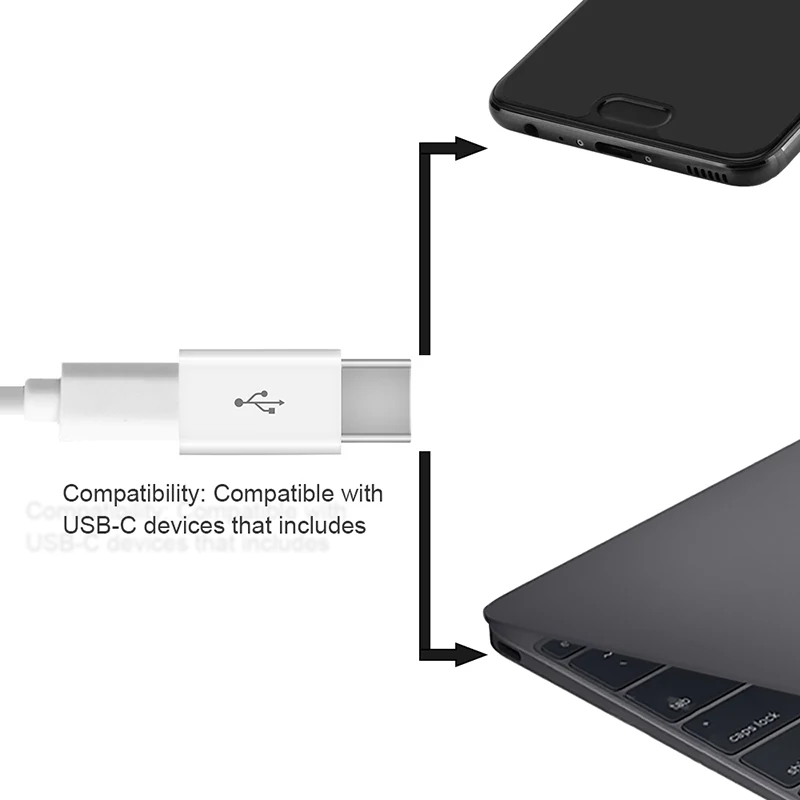 Type C Otg адаптер Micro Usb для type c кабель зарядного устройства samsung Galaxy A50 xiaomi 9 Redmi note 7