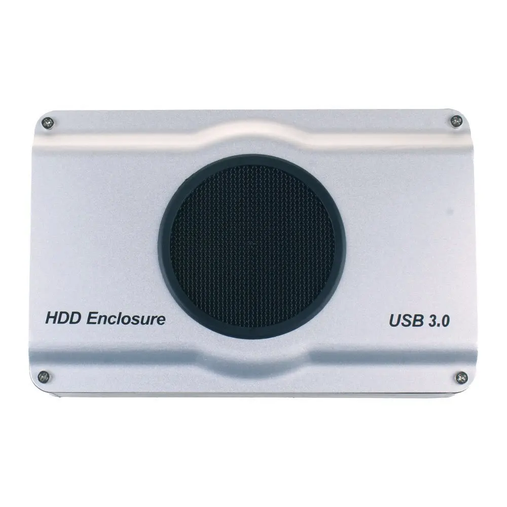 USB 3 0 до 5 дюймов SATA I/ II/ III Алюминий жесткого диска чехол с охлаждающим