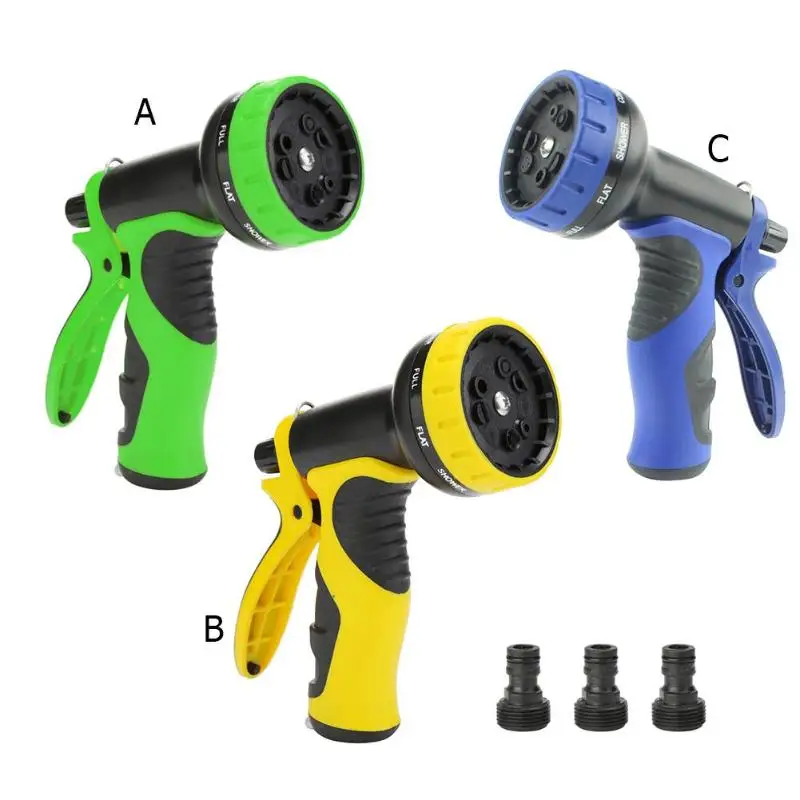 Портативный Регулируемый пистолет высокого давления разбрызгиватель сопла