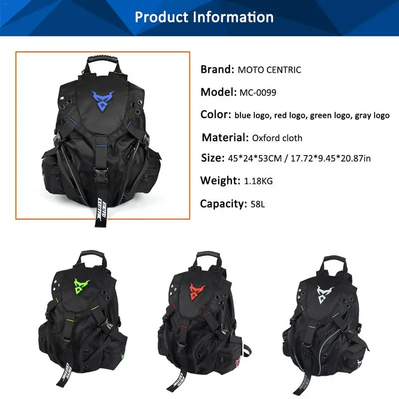 Спортивная сумка для езды на лошади мотоциклетный Рюкзак Мотоцикл Велоспорт