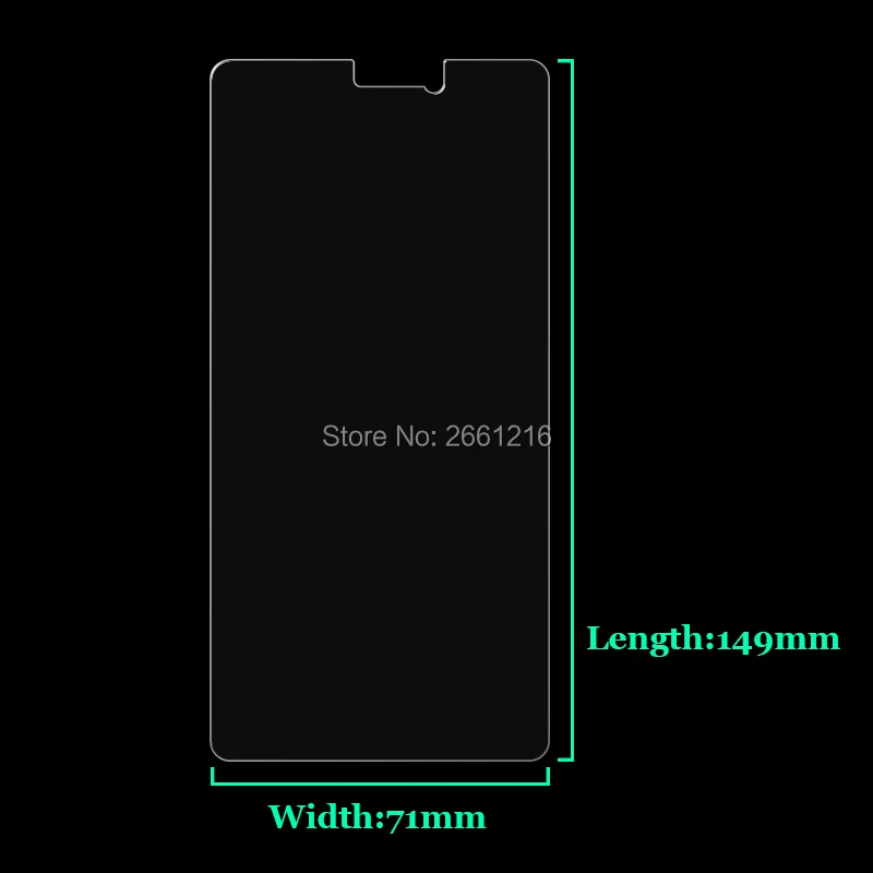 2 шт./лот для xiaomi mi note 1 закаленное стекло 9H 2.5D Премиум Защитная пленка экрана note/Note