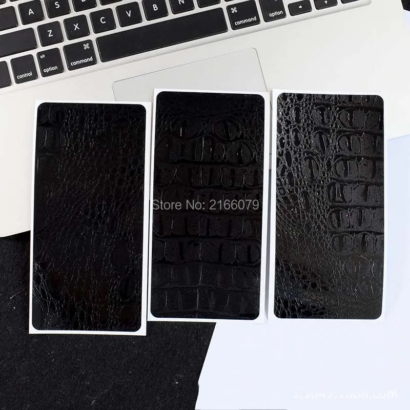 For Samsung Galaxy Note 5 7 8 9 S10 10Plus 10e S9 S8 Crocodile Pattern Leather Full Back Cover Matte Decals Wrap Sticker Film |