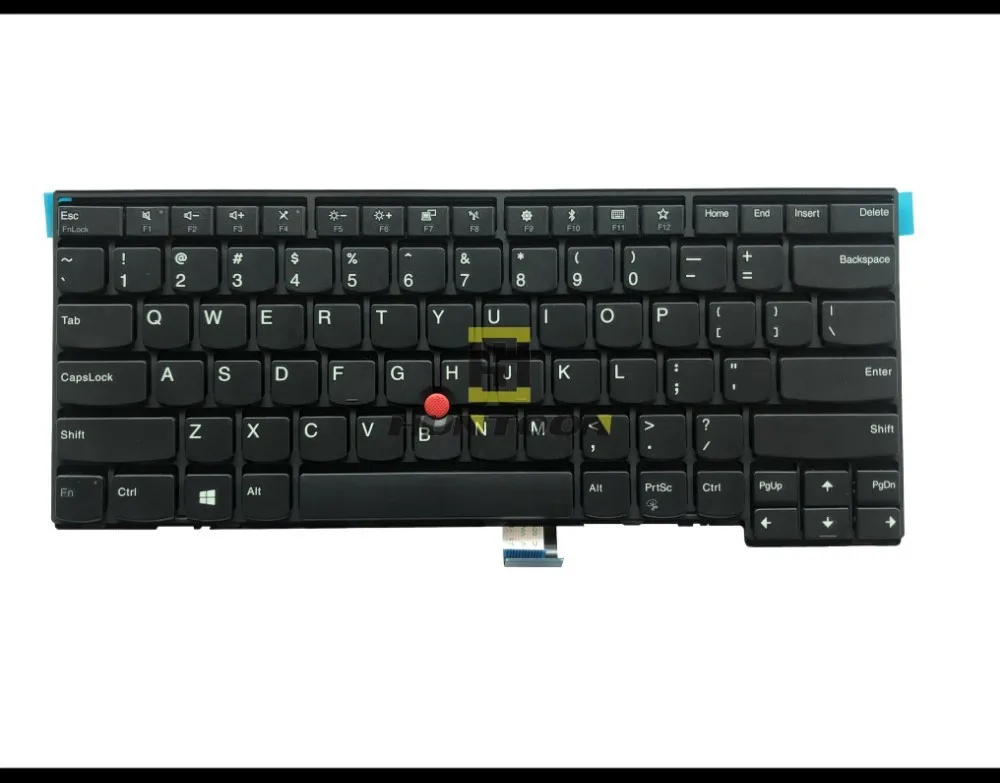 Новая Оригинальная клавиатура США для Lenovo ThinkPad L460 L470 KB FRU 01EN468 01EN508 04Y0824 04Y0854 04Y0862