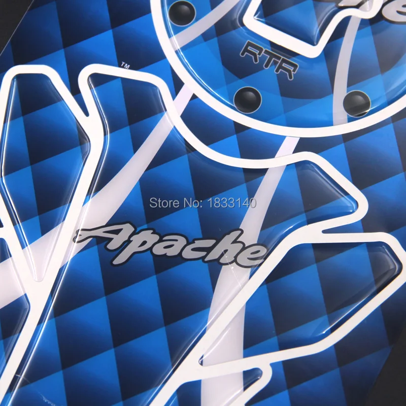 NEW 1Set Motorcycle Tank Pad Protector Sticker for TVS APACHE MJL-027 | Автомобили и мотоциклы