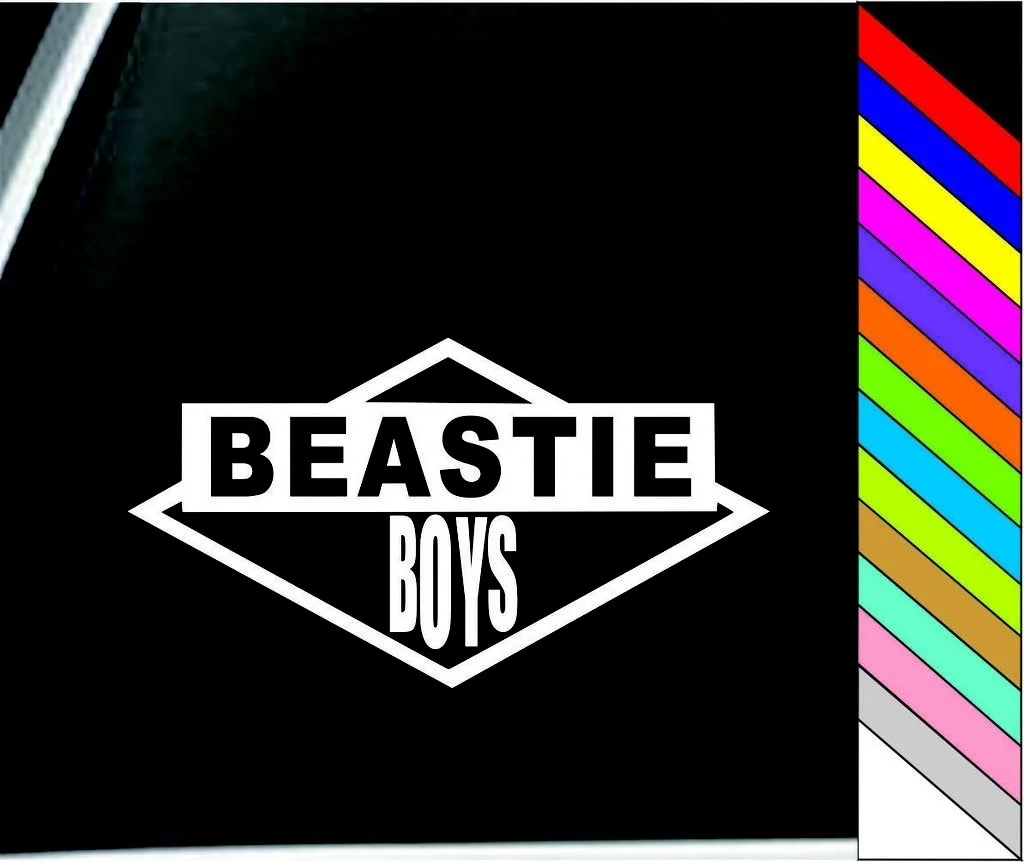 Beastie модная наклейка для мальчиков Виниловая милая Наклейка окна ноутбука