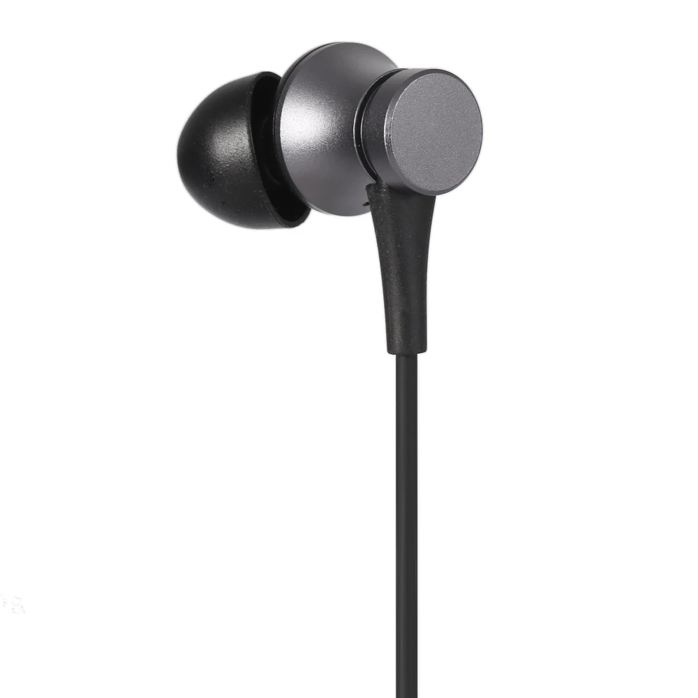 Оригинальные наушники вкладыши Xiaomi Piston с микрофоном свежая версия|Телефонные