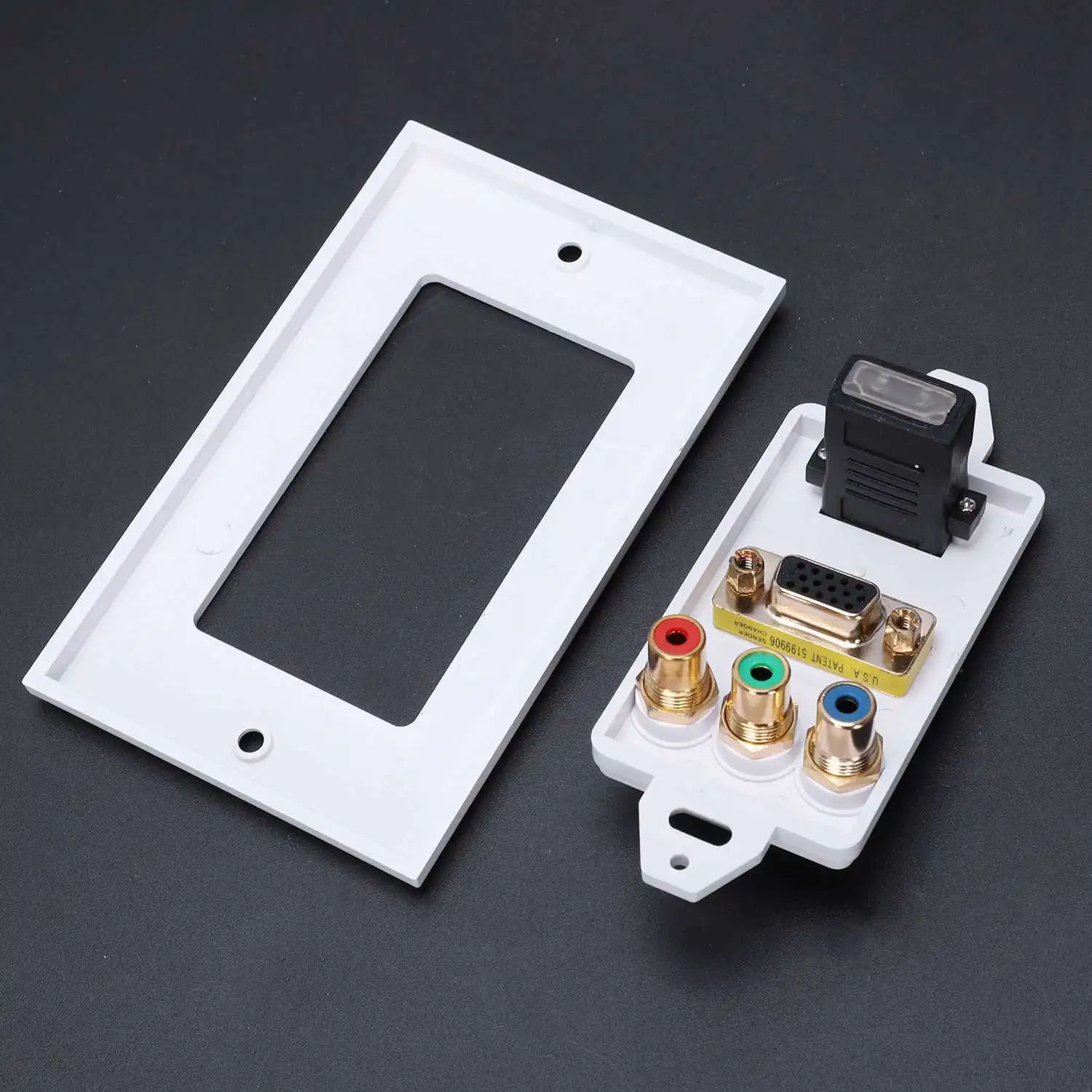 Hdmi Vga 3 Rca панель композитная три в одном интегрированная мультимедийная