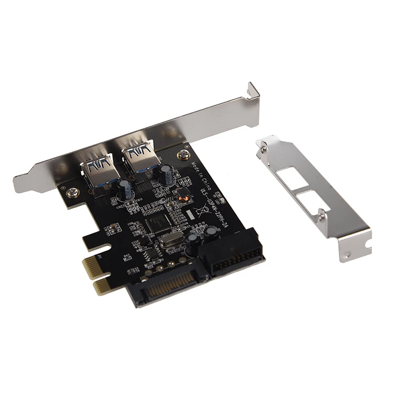 SuperSpeed 2 портовый USB 3 0 PCI E Express Card и 19 контактный USB3.0 с 4 контактным/15 контактным