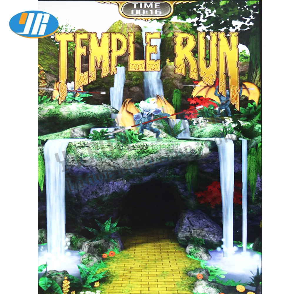 Игровая доска Temple Run с проводами имитация бега аркадная игра печатная плата|Игры