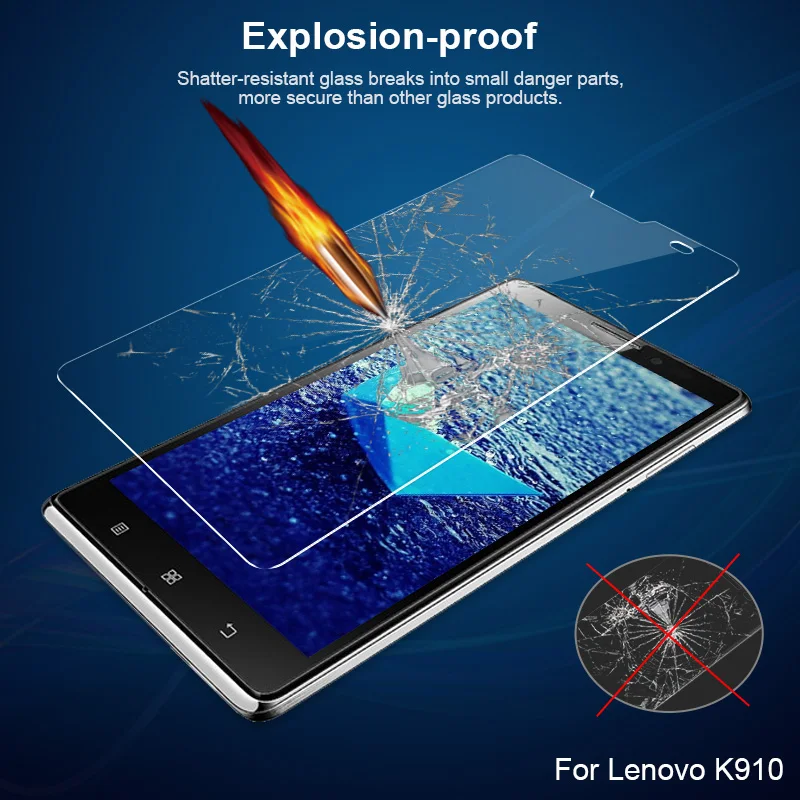 Для Lenovo K920 P1 стеклянная пленка для телефона защитная ультратонкая прозрачная K6