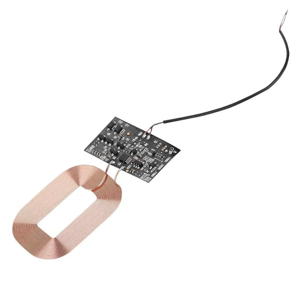Лучшие предложения DIY Стандартный беспроводной зарядный Модуль приемника PCB