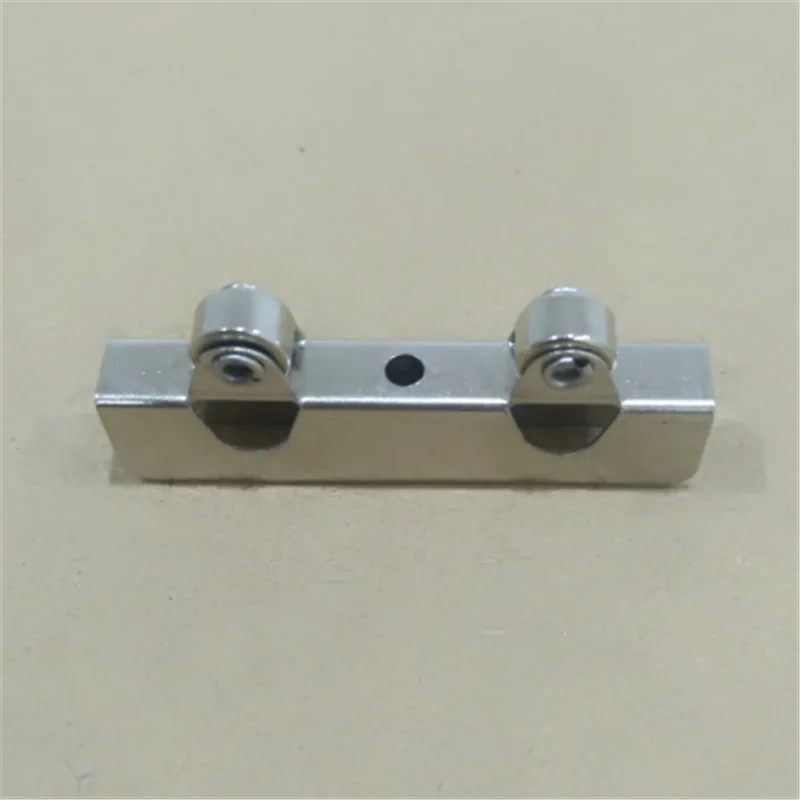 5 шт стеклянная дверь маленький двойной маховик Железный дверной шкив стальной