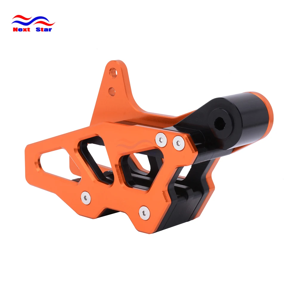 Мотоцикл CNC цепь слайдер Guard для KTM SX F 85 125 250 300 350 530 FREERIDE R 690 ENDURO 08 09 10 11 17 18|Накладки и