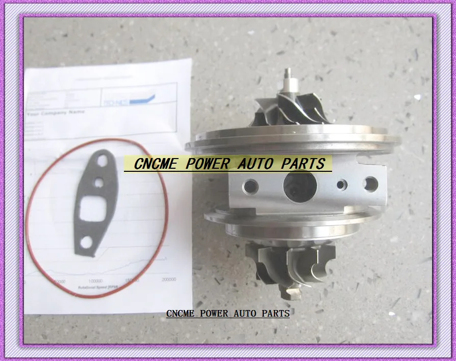 Турбо картридж chra core GT1544Z 802419 706499 0002 0001 1094575 1A02746A для Ford Focus Transit V Connect BHDB 1.8L|turbo