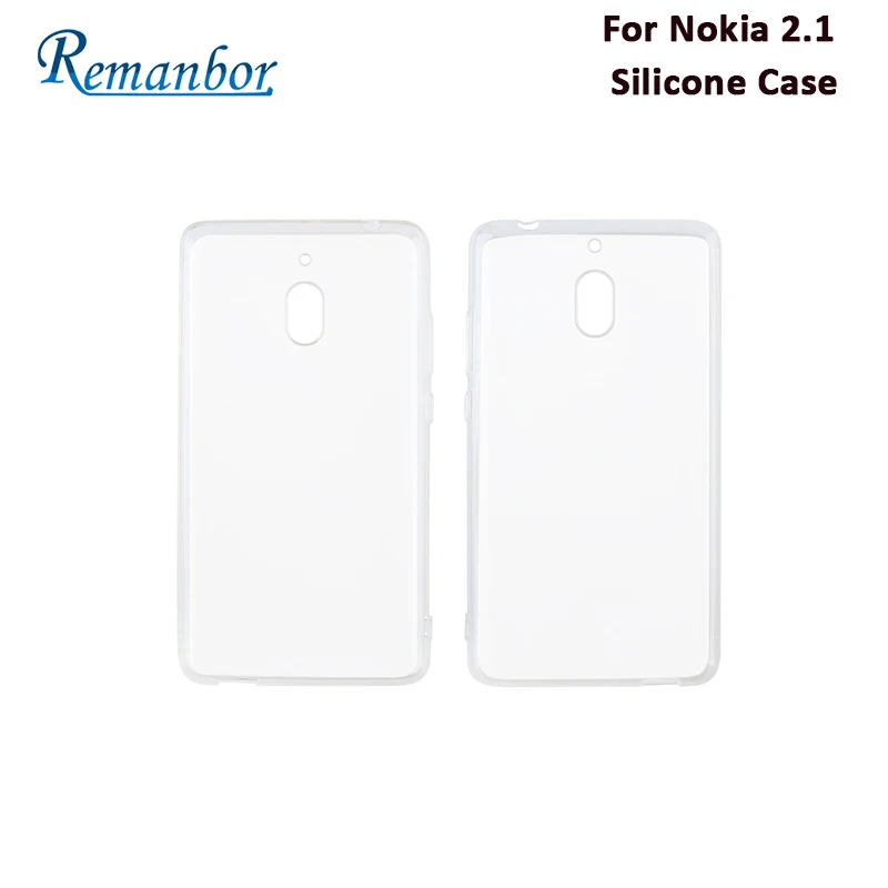 Защитный чехол для Nokia 2 1 силиконовый 5 ''мягкая задняя крышка из ТПУ