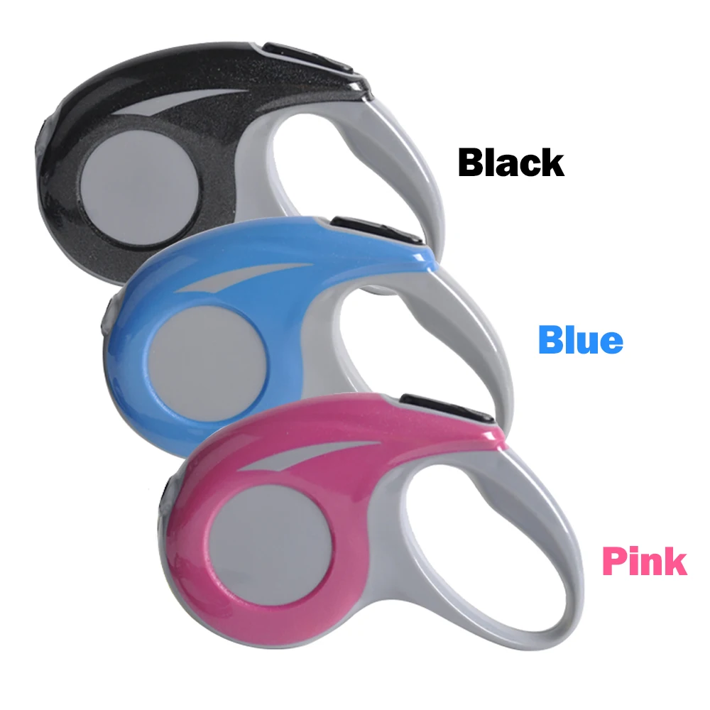 Автоматический гибкий поводок для собак выдвижная веревка малых и средних