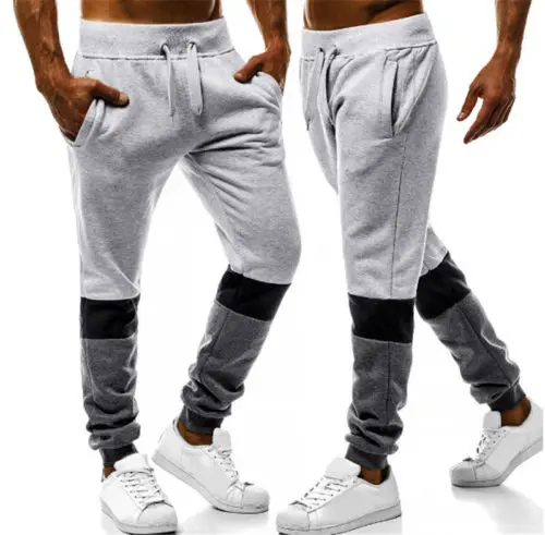 

2019 summer New Fashion Thin section Pants Men Casual Trouser Jogger Bodybuilding Fitness Sweat Time limited Sweatpants