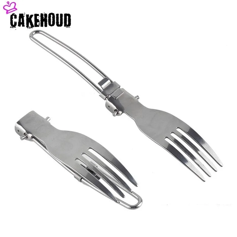 CAKEHOUD комплект переносной посуды 3 комплекта столовых приборов из нержавеющей