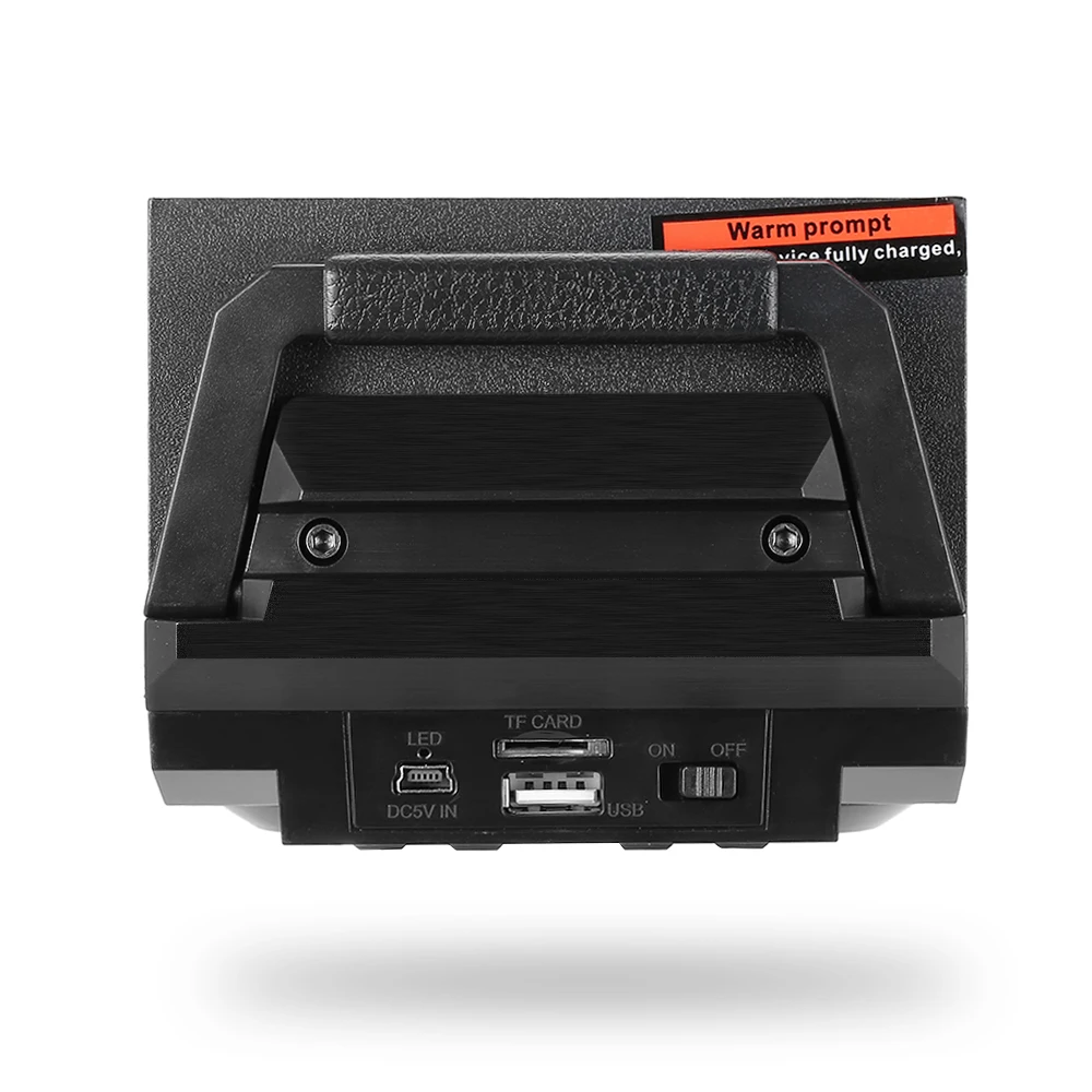 GBTIGER MS 505BT Портативный беспроводной Bluetooth стерео динамик мини плеер|Всепогодные