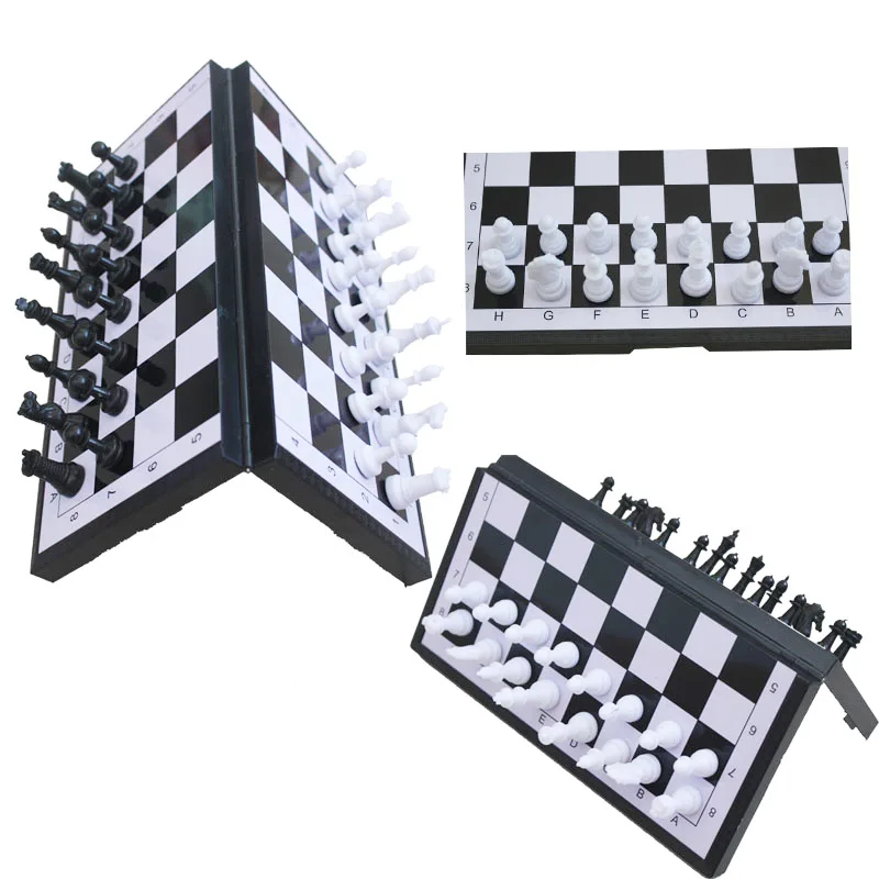 

New New Magnetic Folding Eye Protection Adult Children Chess Puzzle Game Chess Trumpet 20*20*1.2cm