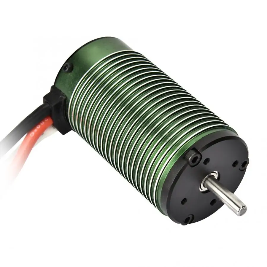 Замок 1515 2200KV бесщеточный двигатель запасная часть для 1/8 RC Truck запчасти|Детали и