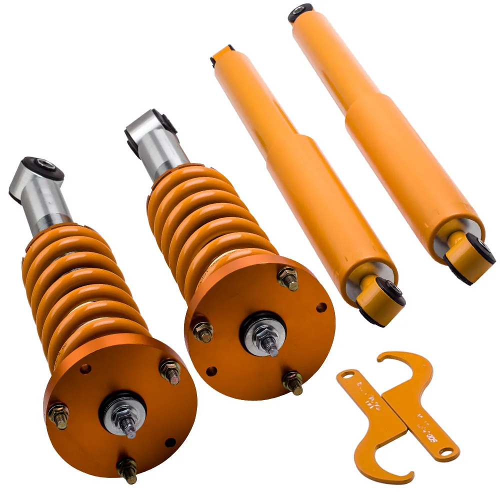 Полный комплект Coilover Shock для FORD F150 RWD только 2004 2008 Adj. Амортизатор