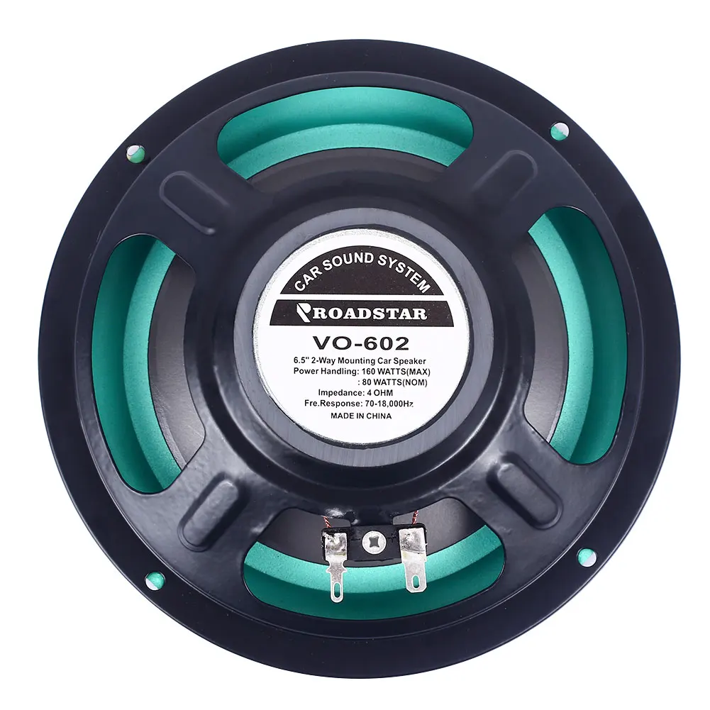 Vehemo коаксиальный черный громкоговоритель Carstereo автомобильный HiFi автомобильные