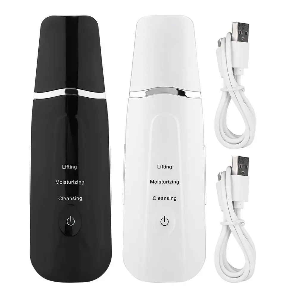 Новый ультразвуковой Вибрационный скруббер для кожи Электрический Глубокий