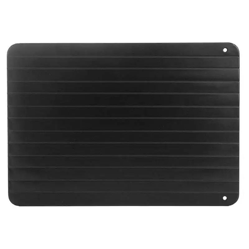 Fast Defrosting Tray for freeze Food Thawing Plate Defrost Meat/freeze Quickly Without Electricity Microwave Hot Water Or | Дом и сад