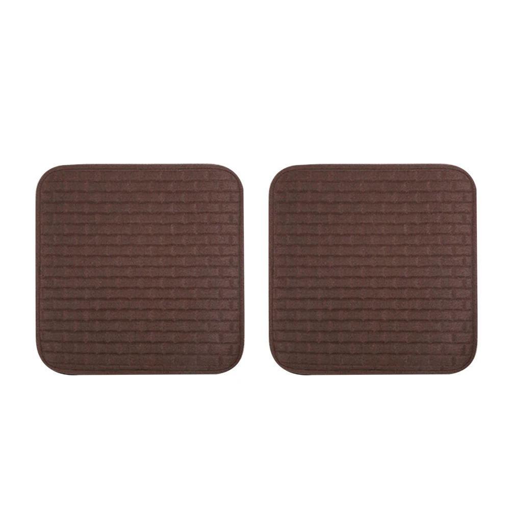 3 шт. тканевая подушка для автомобильного сиденья без спинки чехол три