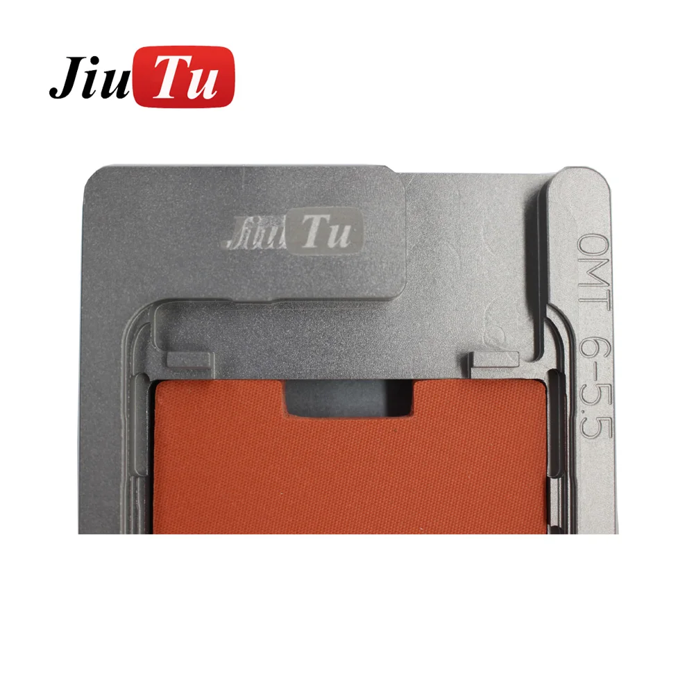 Jiutu Positioning Mold Aluminum Alloy Mould and Laminating Mats For iPhone 6/6Plus/6S/6SPlus/7/7Plus/8/8 Plus OCA LCD Screen enlarge