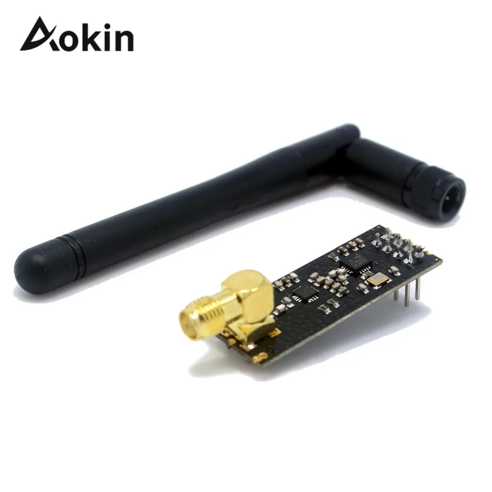NRF24L01 2.4ghz Transceiver Antenna PA LNA Wireless Module with 1000 Meters Long Distance For Arduino Raspberry Pi | Электроника