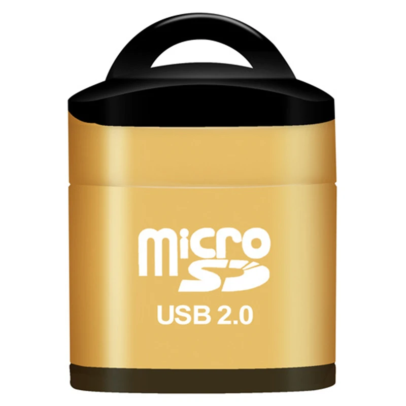 

New High Speed Mini USB 2.0 Micro-SD TF Memory Card Reader Adapter
