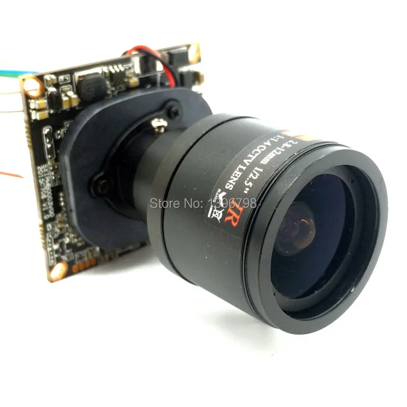 CCTV видео безопасности 1080P 2.0MP Мини HD H.264/H.265 IP камера ONVIF 2 8 12 мм ручной