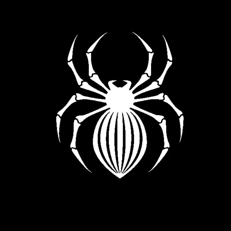 15.2CM*17.3CM Striated Spider Vinyl Decal Car Sticker Motorcycle SUVs Bumper Window Laptop Styling Decals | Автомобили и