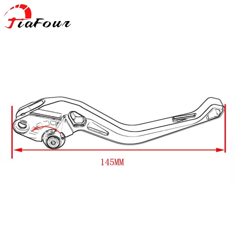 Левый правый Тормозной рычаг для скутера Vespa GT 125/200 GTS 125ie Super 250/ABS 300 LX 125/FL 50 2T/4T S