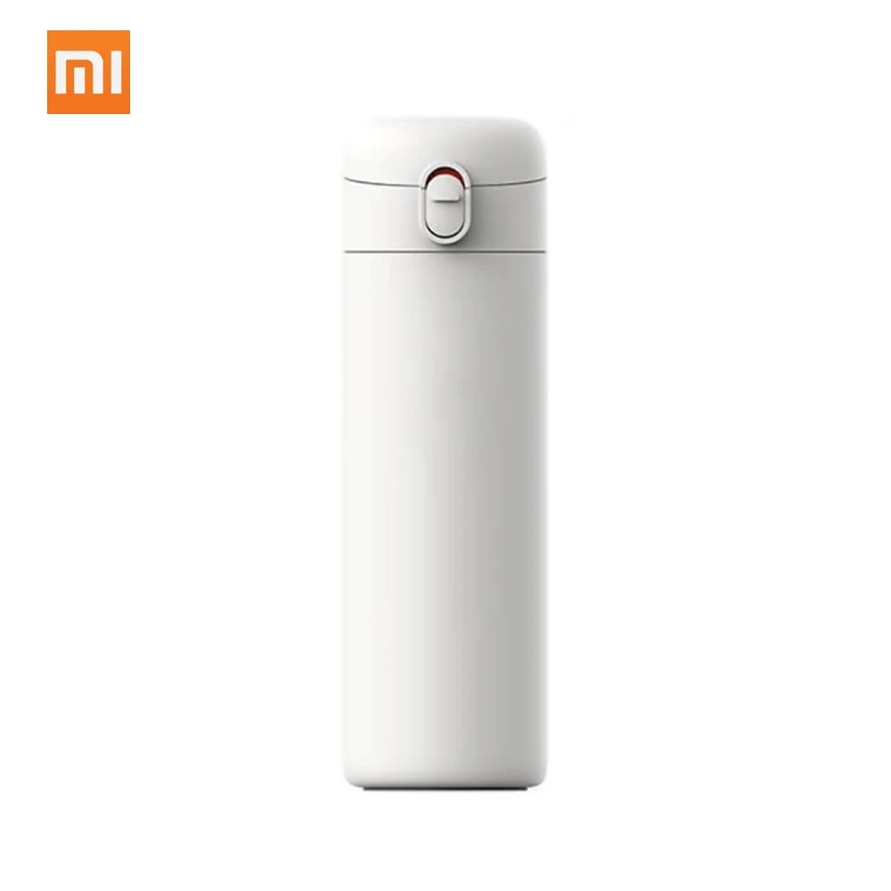 Xiaomi Pinlo 400 мл/530 мл Питьевая Вакуумная чашка из нержавеющей стали холодная 6 часов колба для воды «Умная» бутылка с одной рукой на изоляционный замок