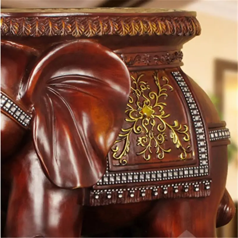 Статуэтка Мини Сад Современная Смола Кабошон Ganesha Декор декорацион Hogar Ev Dekorasyon