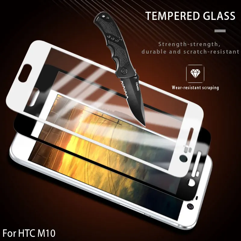 DyGod для HTC M10 защитная пленка из закаленного стекла экрана Мобильные аксессуары 5 2