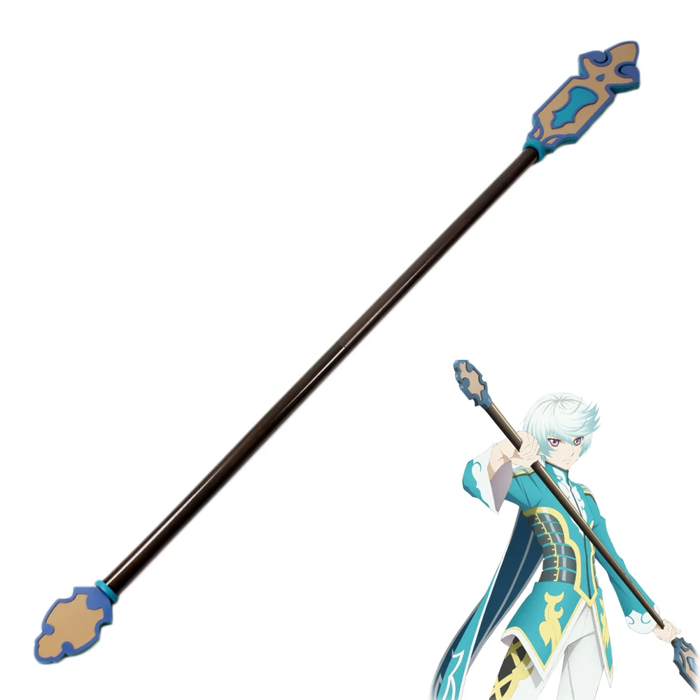 

Сказки Zestiria Mikleo Wand реквизит косплея из ПВХ