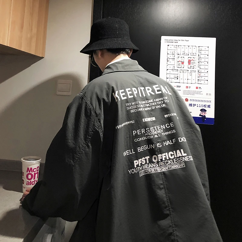 2019 Весна и лето новая корейская мода пара тренд Повседневная Хип хоп Рабочая