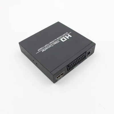 10 шт. SCART/HDMI вход в коаксиальный 3 5 мм цифровой аудио разъем Hdmi выход HD видео