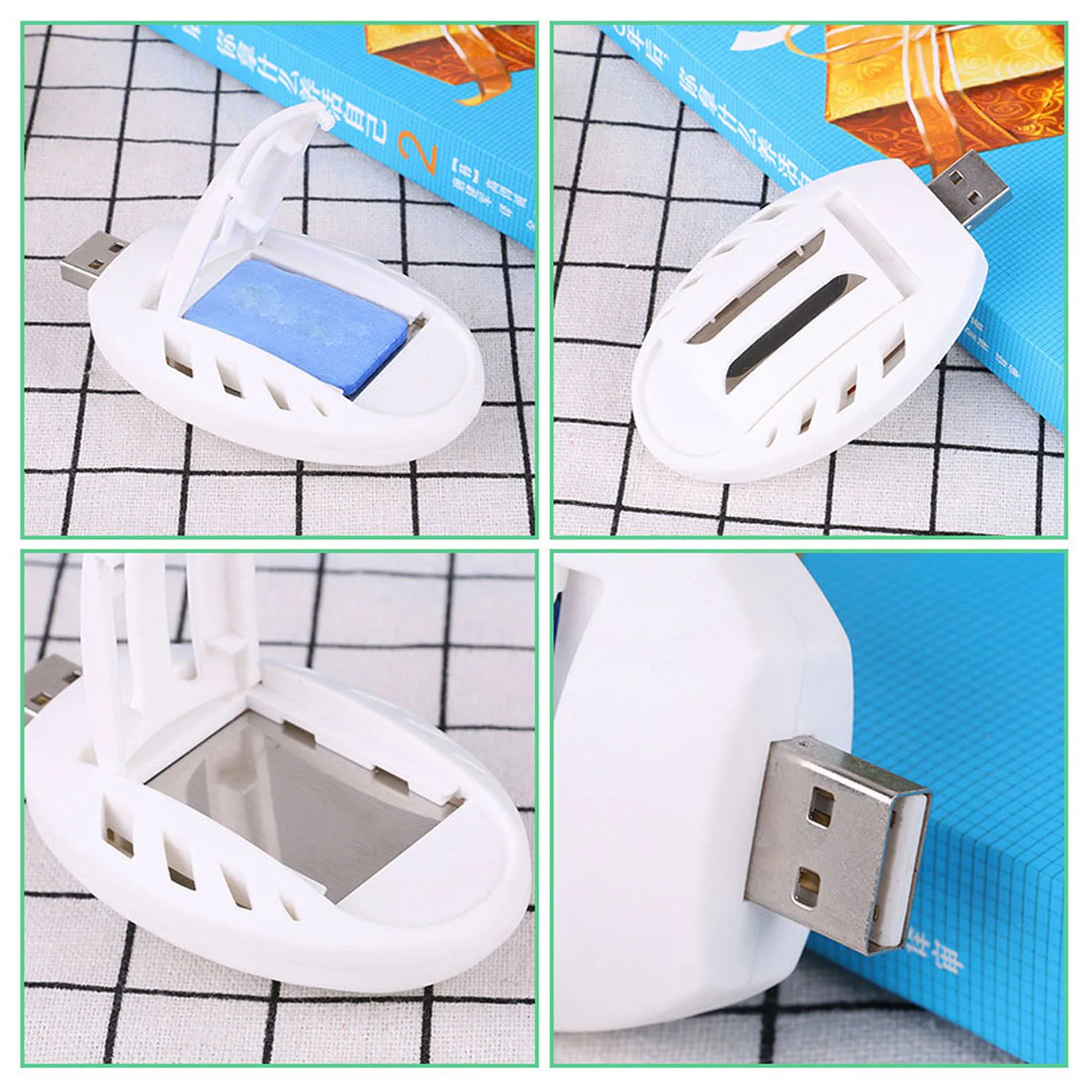 Портативное устройство для отпугивания комаров USB | Дом и сад