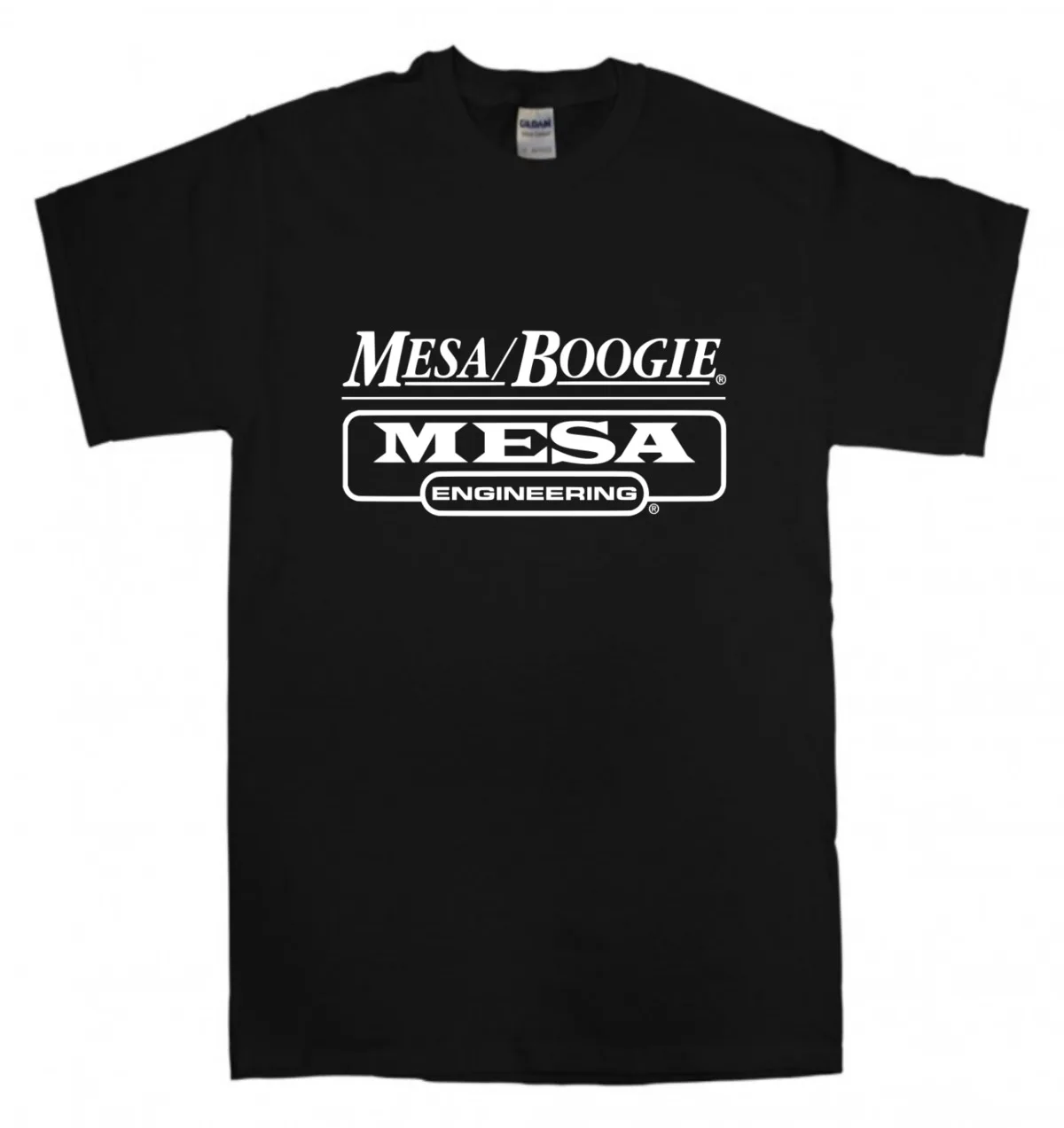 MESA BOOGIE Engineering футболка Новая черная гитарный усилитель клапан трубка S XXL|Мужские