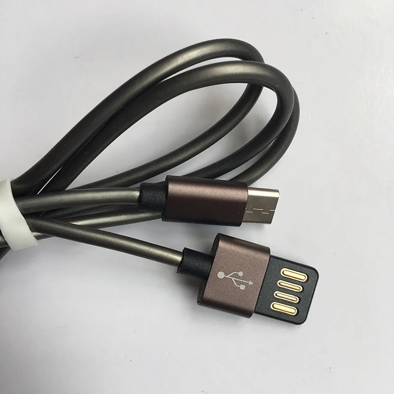 Зарядный кабель KKREFF USB Type C 1 м 2 А для Samsung Galaxy S9 S8 Plus OnePlus 6t быстрой зарядки USB-C TPE |